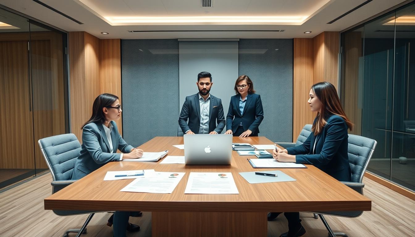 Commercial agreement discussion